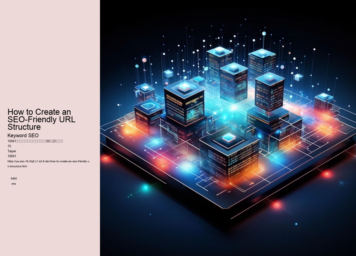 How to Create an SEO-Friendly URL Structure